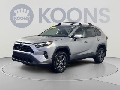 2023 Toyota RAV4 Hybrid XLE Premium