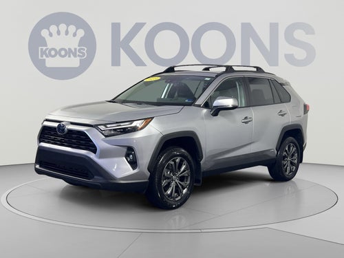 2023 Toyota RAV4 Hybrid XLE Premium