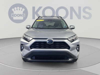 2023 Toyota RAV4 Hybrid XLE Premium