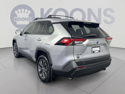 2023 Toyota RAV4 Hybrid XLE Premium