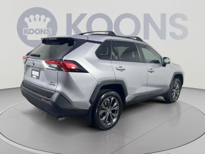 2023 Toyota RAV4 Hybrid XLE Premium