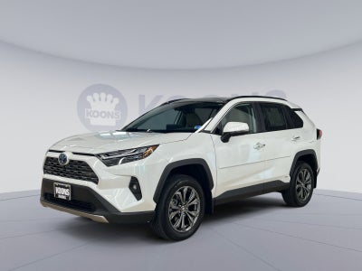2024 Toyota RAV4 Hybrid Limited