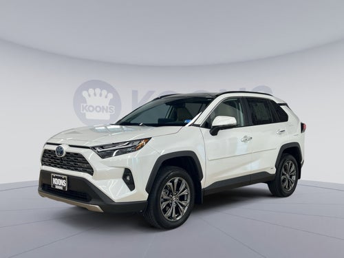 2024 Toyota RAV4 Hybrid Limited