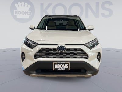 2024 Toyota RAV4 Hybrid Limited