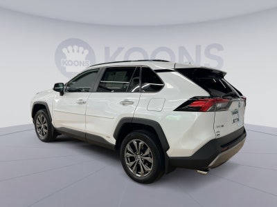 2024 Toyota RAV4 Hybrid Limited