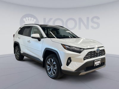2024 Toyota RAV4 Hybrid Limited