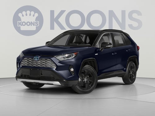 2021 Toyota RAV4 Hybrid XSE