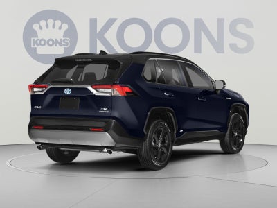 2021 Toyota RAV4 Hybrid XSE