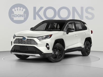 2021 Toyota RAV4 Hybrid XSE