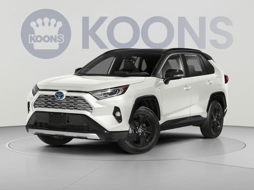 2021 Toyota RAV4 Hybrid XSE