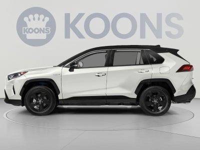 2021 Toyota RAV4 Hybrid XSE
