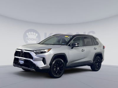 2025 Toyota RAV4 Hybrid XSE