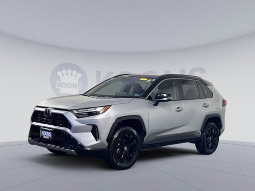 2025 Toyota RAV4 Hybrid XSE