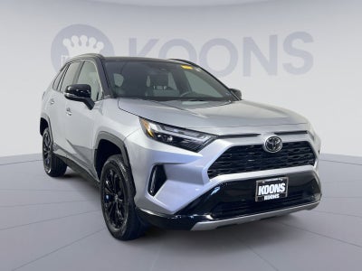 2025 Toyota RAV4 Hybrid XSE