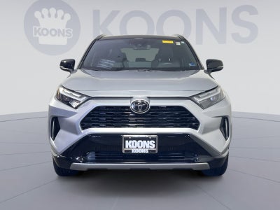2025 Toyota RAV4 Hybrid XSE