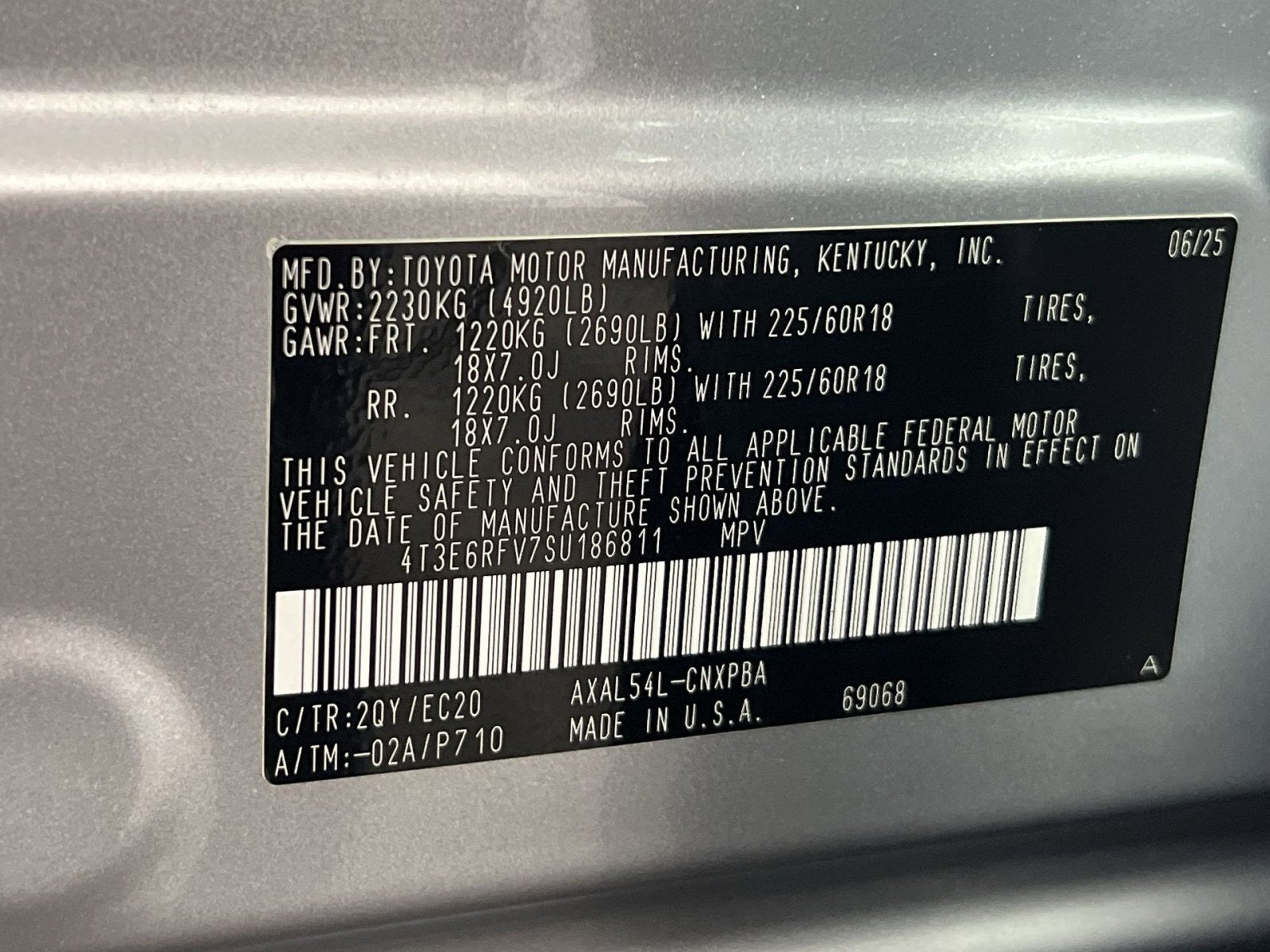 2025 Toyota RAV4 Hybrid XSE