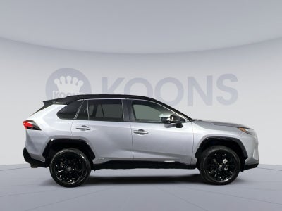 2025 Toyota RAV4 Hybrid XSE