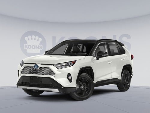 2021 Toyota RAV4 Hybrid XSE
