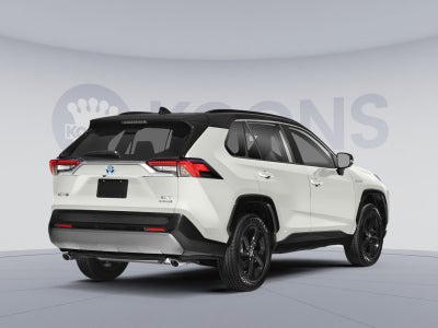 2021 Toyota RAV4 Hybrid XSE