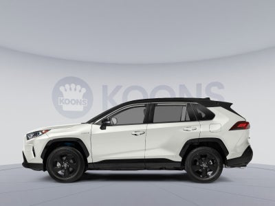 2021 Toyota RAV4 Hybrid XSE
