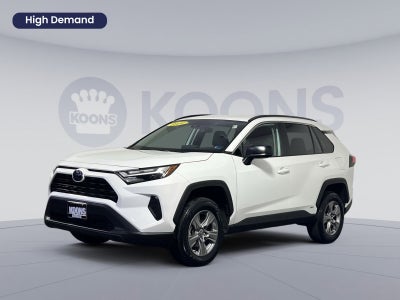 2024 Toyota RAV4 Hybrid LE