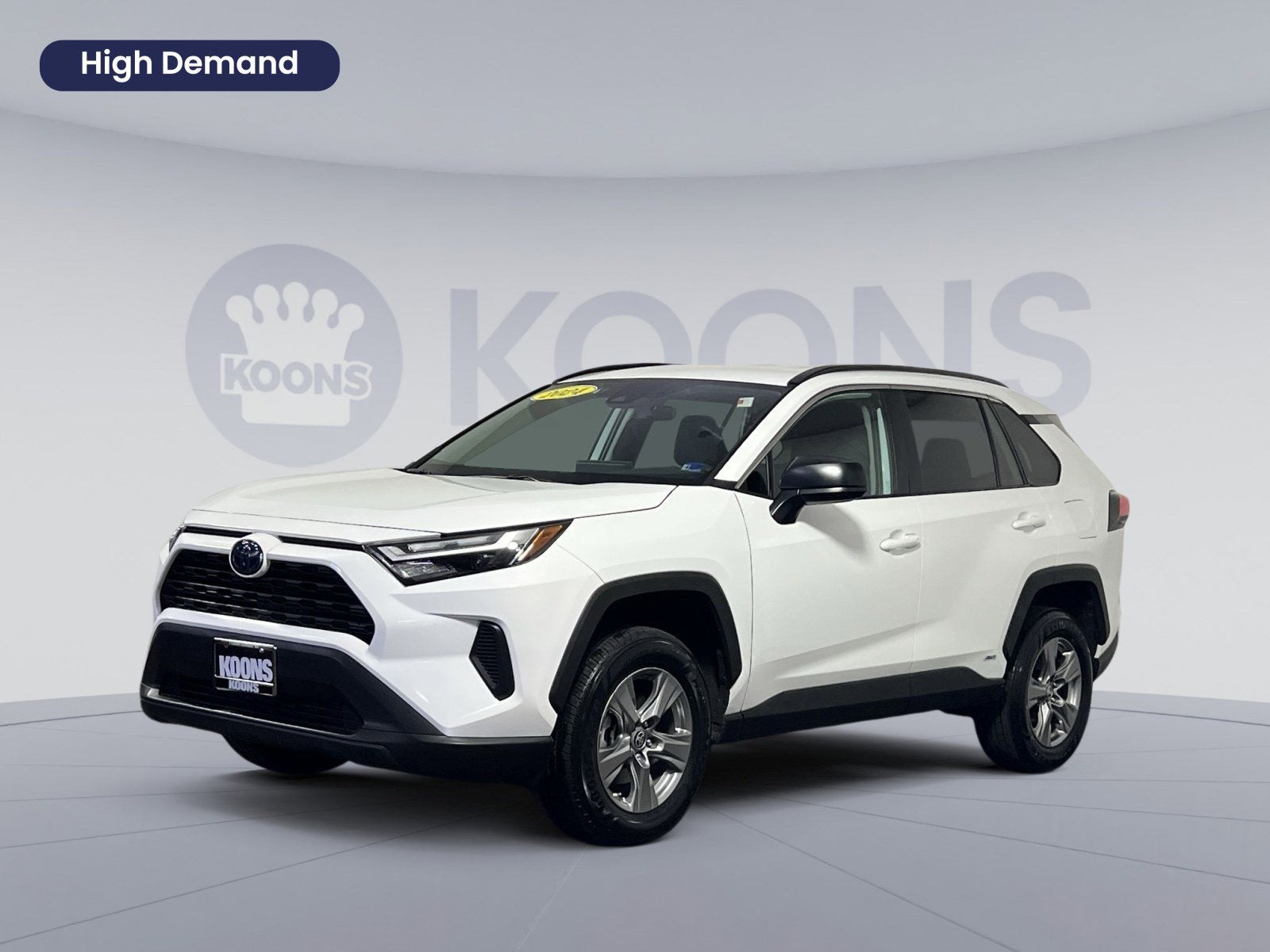 2024 Toyota RAV4 Hybrid LE