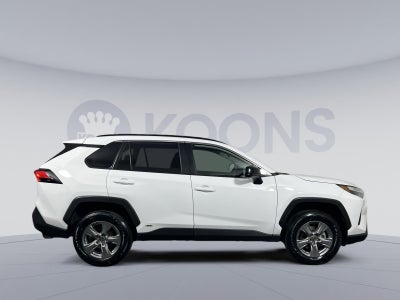 2024 Toyota RAV4 Hybrid LE