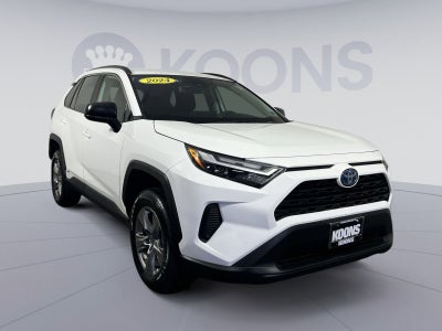 2024 Toyota RAV4 Hybrid LE
