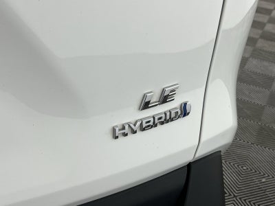 2024 Toyota RAV4 Hybrid LE