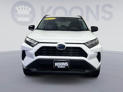2024 Toyota RAV4 Hybrid LE
