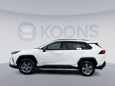 2024 Toyota RAV4 Hybrid LE