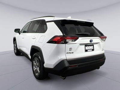 2024 Toyota RAV4 Hybrid LE