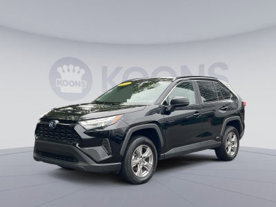 2024 Toyota RAV4 Hybrid LE
