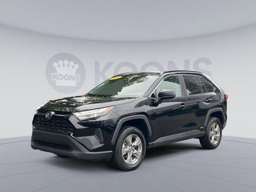 2024 Toyota RAV4 Hybrid LE
