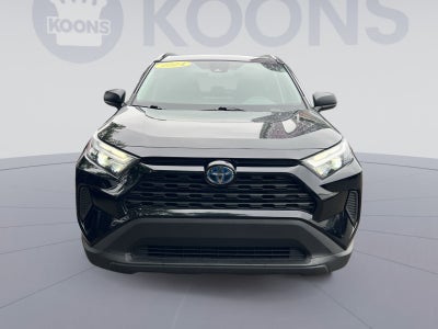 2024 Toyota RAV4 Hybrid LE