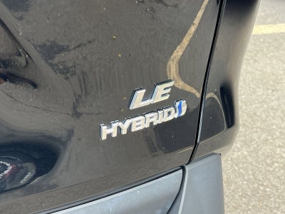 2024 Toyota RAV4 Hybrid LE