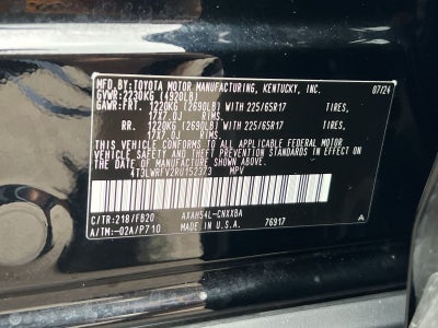 2024 Toyota RAV4 Hybrid LE