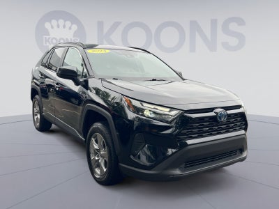 2024 Toyota RAV4 Hybrid LE