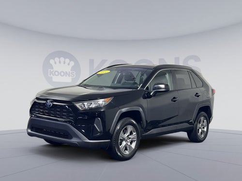 2022 Toyota RAV4 Hybrid LE