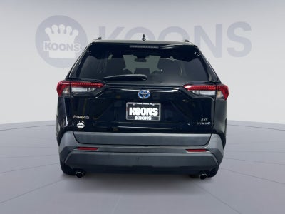 2022 Toyota RAV4 Hybrid LE
