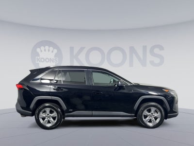 2022 Toyota RAV4 Hybrid LE