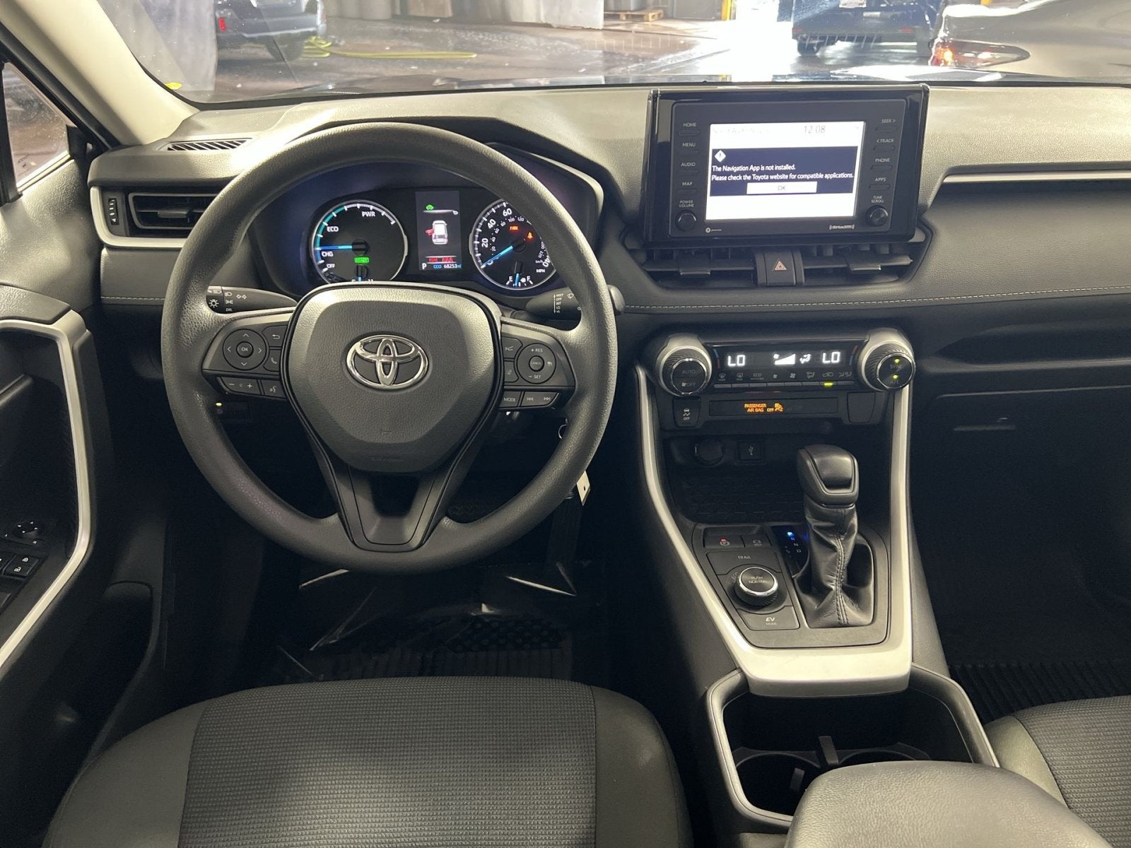 2022 Toyota RAV4 Hybrid LE