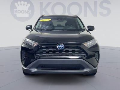 2022 Toyota RAV4 Hybrid LE