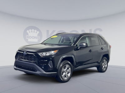 2022 Toyota RAV4 Hybrid LE