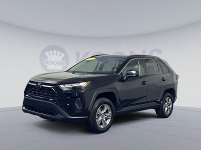 2025 Toyota RAV4 Hybrid LE