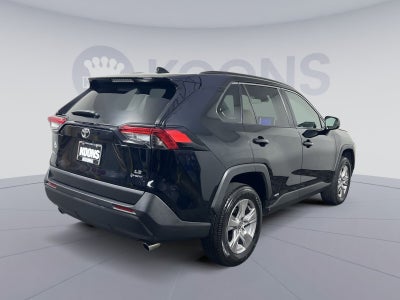 2025 Toyota RAV4 Hybrid LE