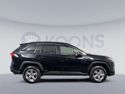 2025 Toyota RAV4 Hybrid LE