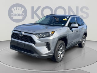 2022 Toyota RAV4 Hybrid LE