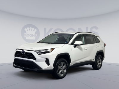 2024 Toyota RAV4 Hybrid LE