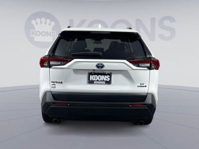 2024 Toyota RAV4 Hybrid LE